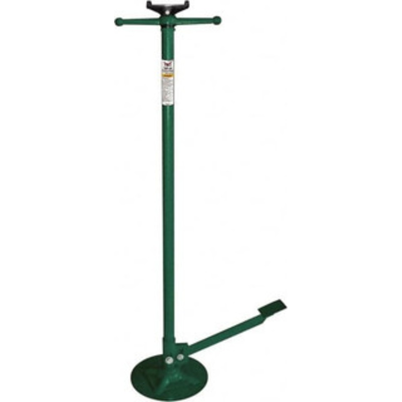 Safeguard 1,500 Lb Capacity Transmission Jack 53-1/2 to 80 High 63008 - 35716232