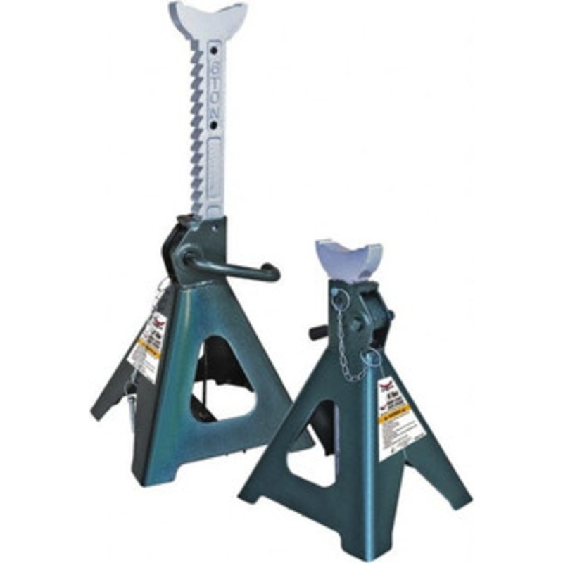 Safeguard 12,000 Lb Capacity Jack Stand 15-3/4 to 24-3/8 High 63061 - 35716224