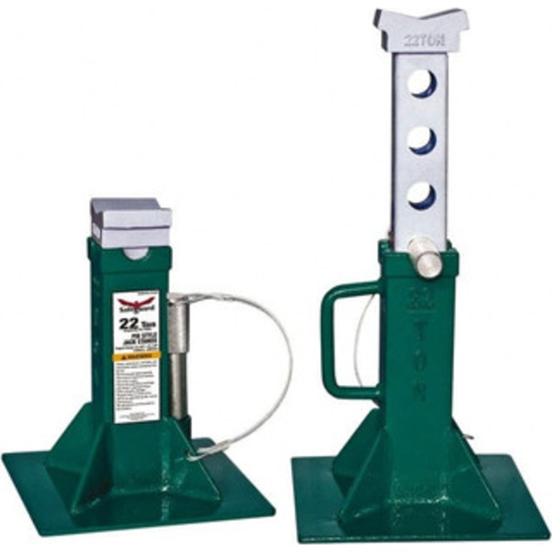 Safeguard 44,000 Lb Capacity Jack Stand 13-3/8 to 19-5/8 High 63220 - 35716281