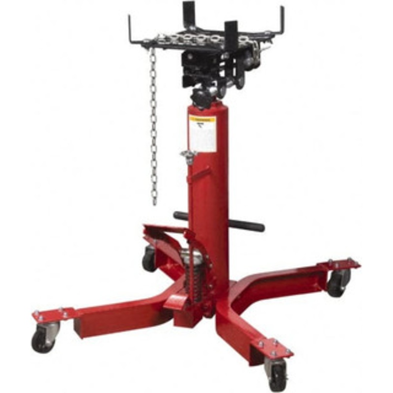 Sunex Tools 1,000 Lb Capacity Transmission Jack 35-1/2 to 75-1/2 High 7793B - 33942830
