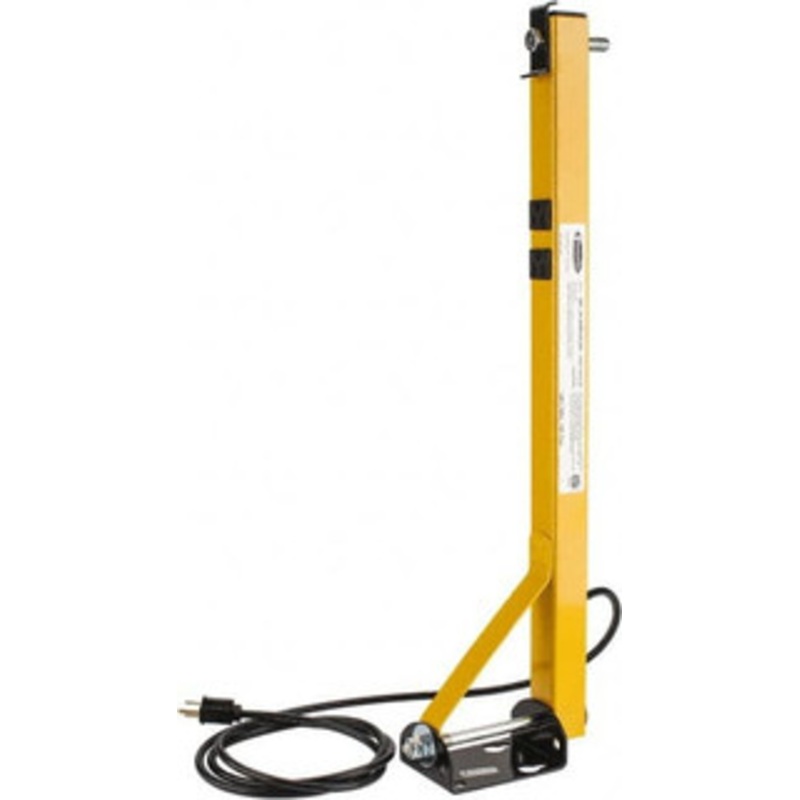 TPI 24 Long, Steel Task & Machine Light Mounting Arm Yellow, For Use with Dock Lights 24-LDA - 86751526