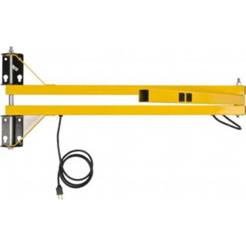 TPI 60 Long, Steel Task & Machine Light Mounting Arm Yellow, For Use with Dock Lights 60-LDA - 86751542