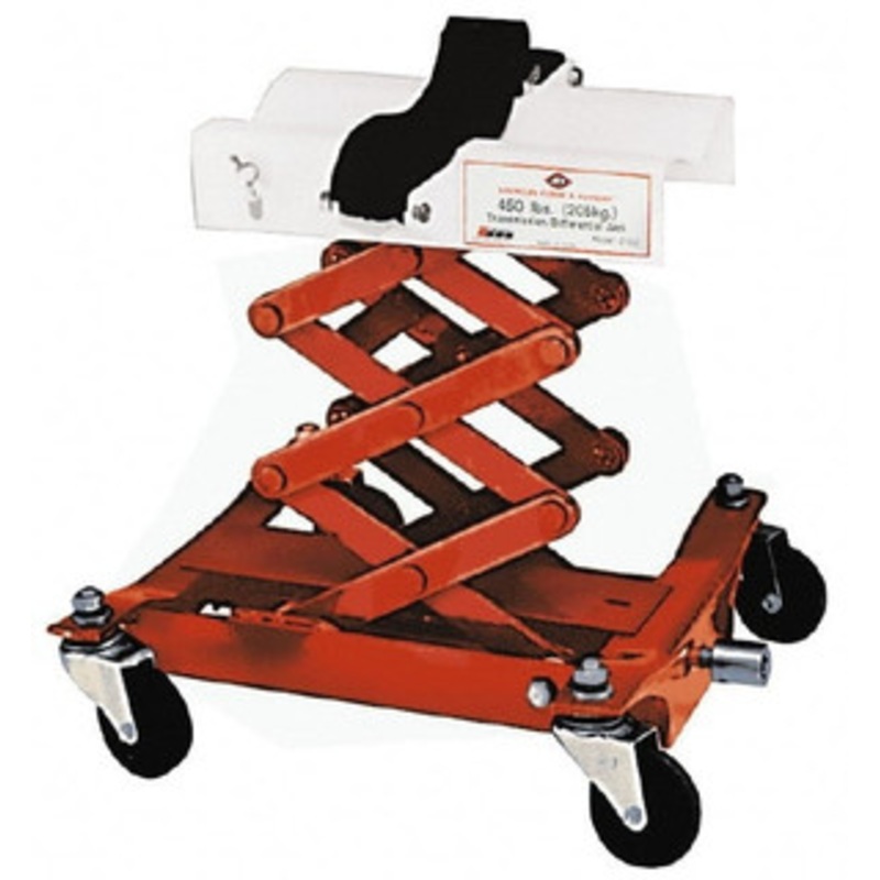 Value Collection 450 Lb Capacity Mechanical Transmission Scissor Jack 7-1/4 to 22-1/2 High, 16-1/2 Chassis Width x 16 Chassis Length 3160 - 09050998
