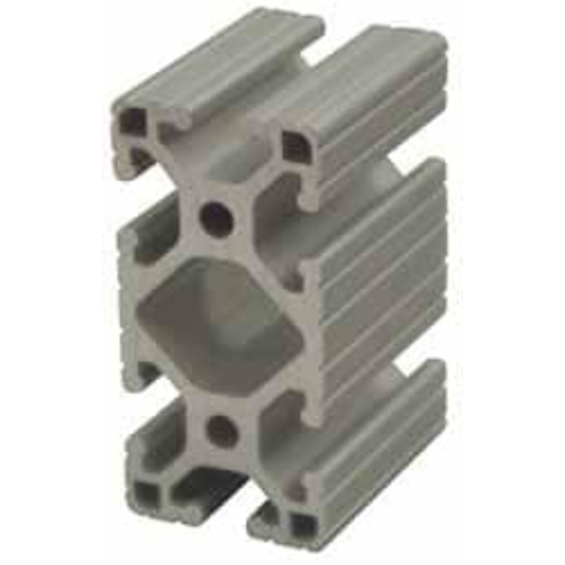 80/20 Inc. 97 Inches Long x 3 Inches Wide x 1-1/2 Inches High, T Slotted Aluminum Extrusion 1.7288 Square Inches, Clear Anodized Finish 1530-LITE-97 - 05632609