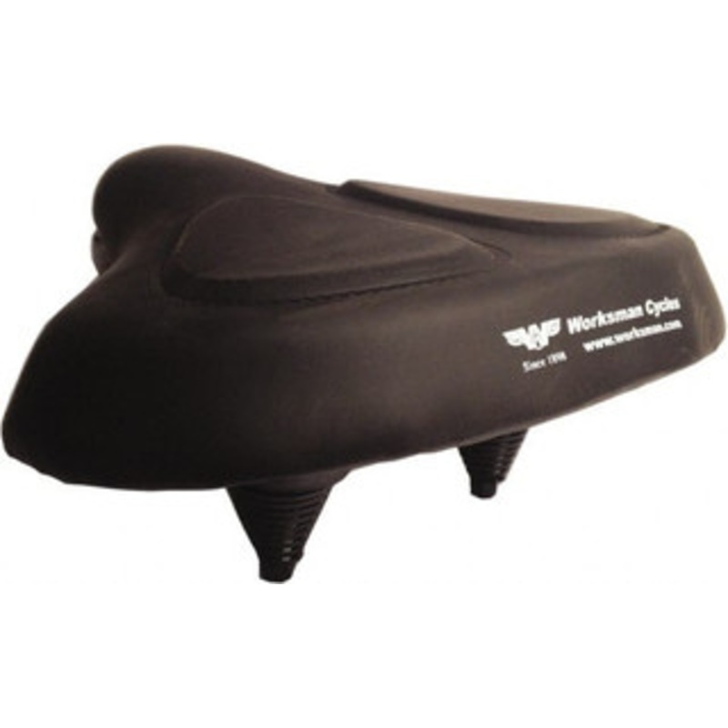 Worksman Cycles Bicycle & Scooter Accessories, Type: Saddle, For Use With: Bicycle, Tricycle 6911V-BOX - 43009265