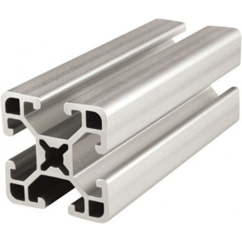 80/20 Inc. 145 Inches Long x 1-1/2 Inches Wide x 1 Inch High, T Slotted Aluminum Extrusion 0.781 Square Inches, Clear Anodized Finish 1515-ULS-145 - 41043464