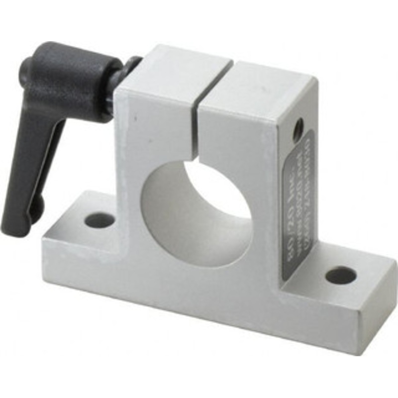 80/20 Inc. 3 Inch Wide x 2-1/8 Inch High x 7/8 Inch Deep Horizontal Quick Clamp 1.004 Inch Hole x 0.257 Inch Bolt Hole Diameter 5360-HW - 06036271