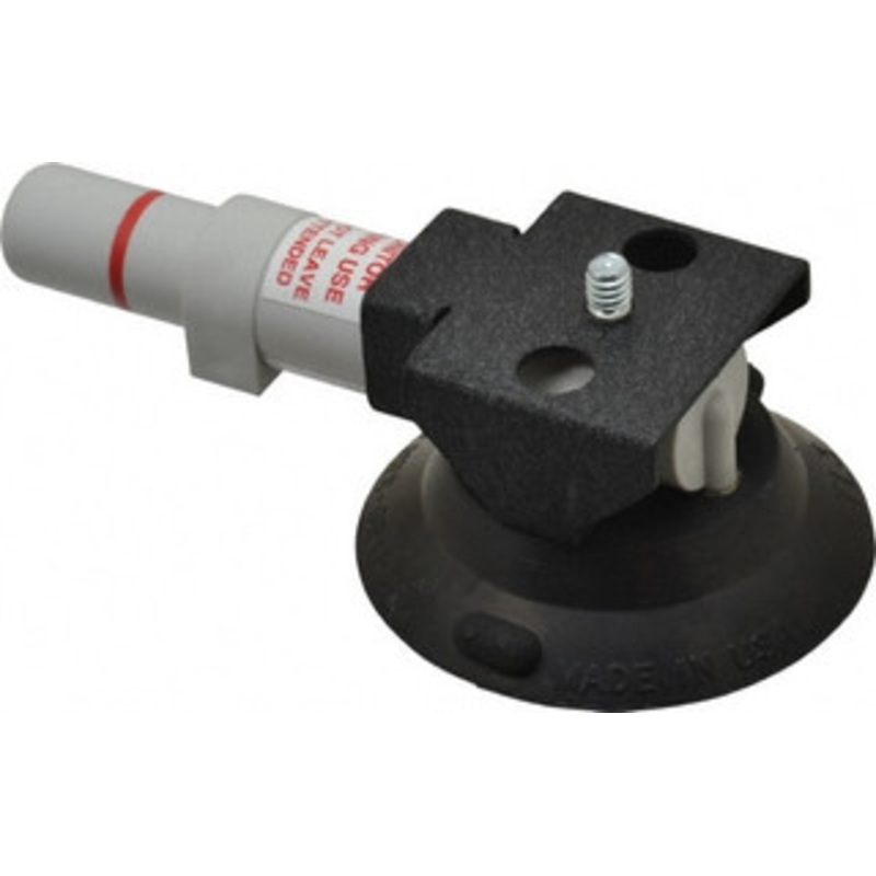 Woods Powr-Grip 15 Lb. Capacity Vacuum Mount Lifter 3 Inch Diameter Steel Cup and 1/4-20 x 3/8 Inch Length Stud Mount 91150 - 63661615