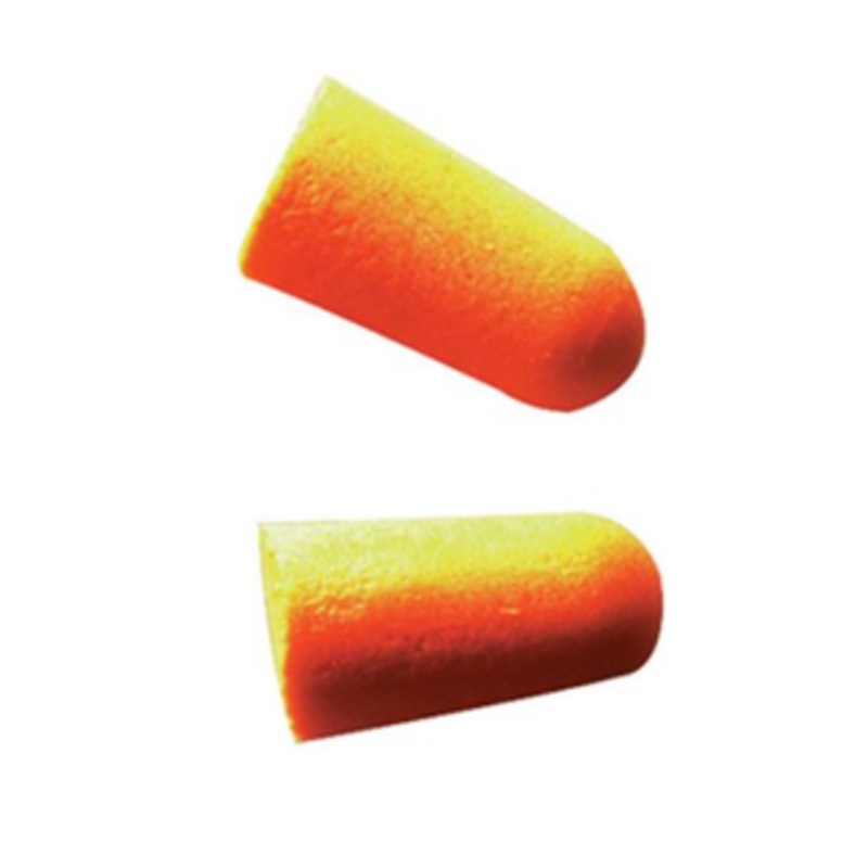 3M NRR 29 Uncorded Ear Plugs, 200 Pair in Pack - 1100