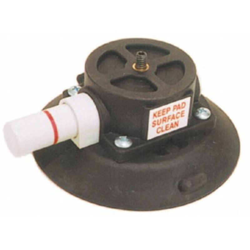 Woods Powr-Grip 40 Lb. Capacity Vacuum Mount Lifter 4-1/2 Inch Diameter Aluminum Cup and 1/4-20 x 1/4 Inch Length Stud Mount 91207 - 63661631