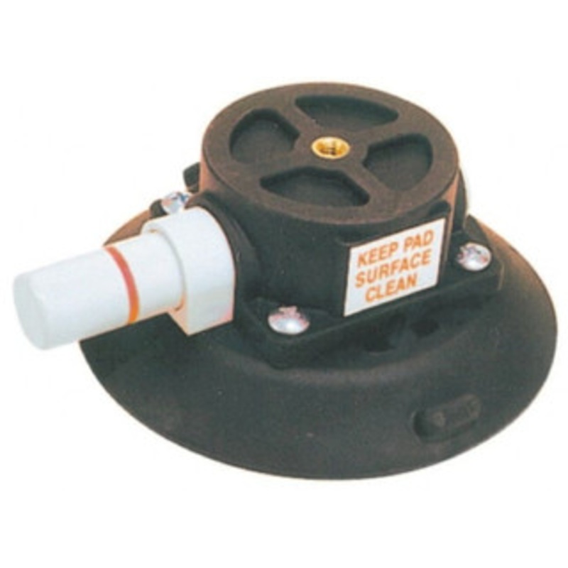 Woods Powr-Grip 40 Lb. Capacity Vacuum Mount Lifter 4-1/2 Inch Diameter Zytel Cup and 1/4-20 Insert Mount 91240 - 63661649