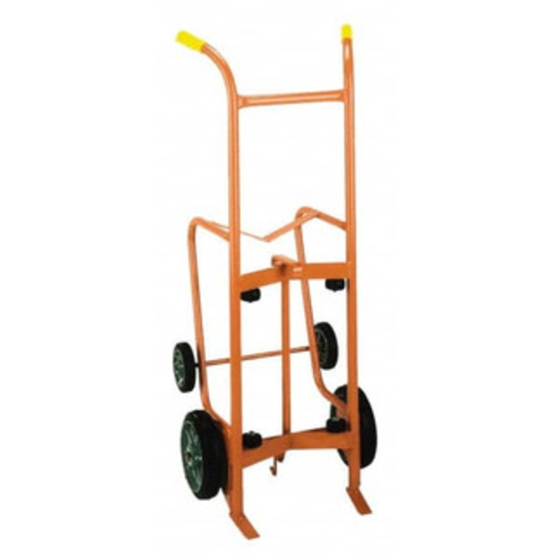Wesco Industrial Products 55 Gal Drum Hand Truck 1,000 Lb Capacity, For 1 Drum 240005 - 89783567