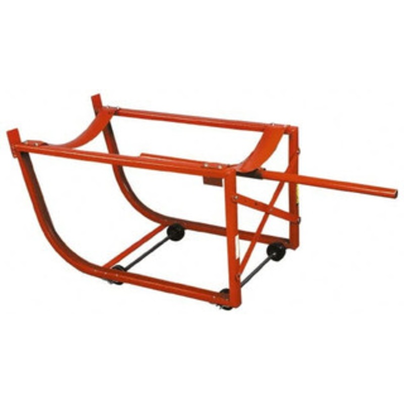 Wesco Industrial Products Tilting Drum Cradle 600 Lb Capacity, For 1 Drum 240022 - 09782707