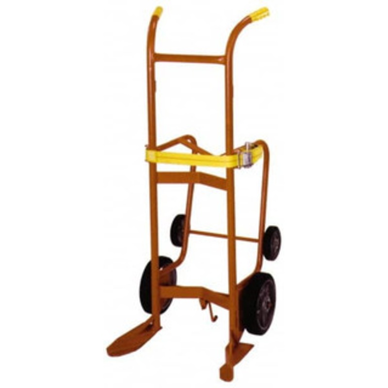 Wesco Industrial Products 55 Gal Drum Hand Truck 1,000 Lb Capacity, For 1 Drum 240083 - 89783559