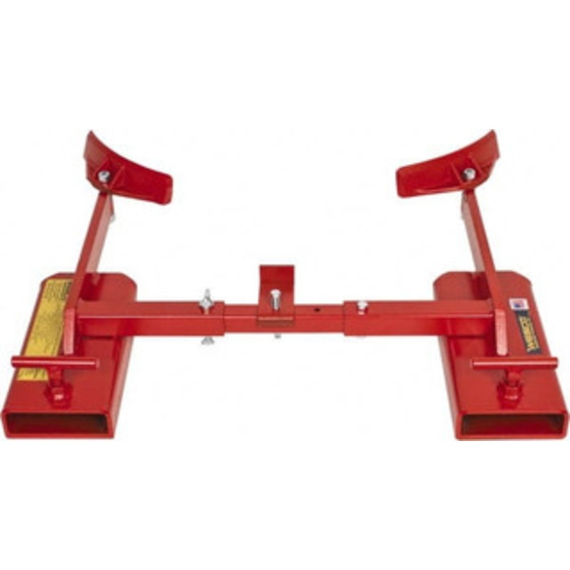 Wesco Industrial Products 55 Gal Drum Grab 1,000 Lb Capacity, For 1 Drum 240148 - 00923409