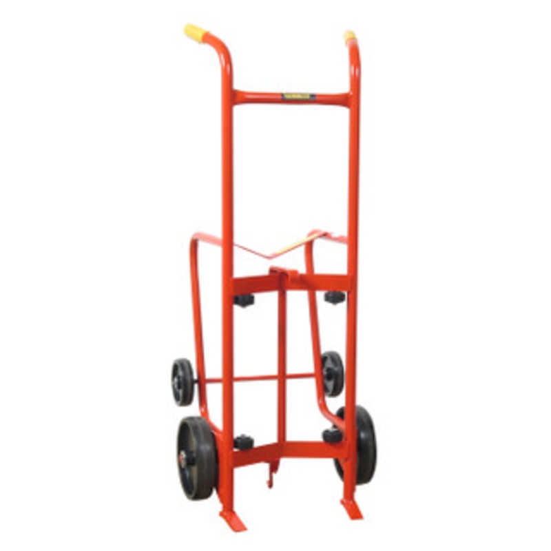 Wesco Industrial Products 55 Gal Drum Hand Truck 1,000 Lb Capacity, For 1 Drum 240006 - 89783575