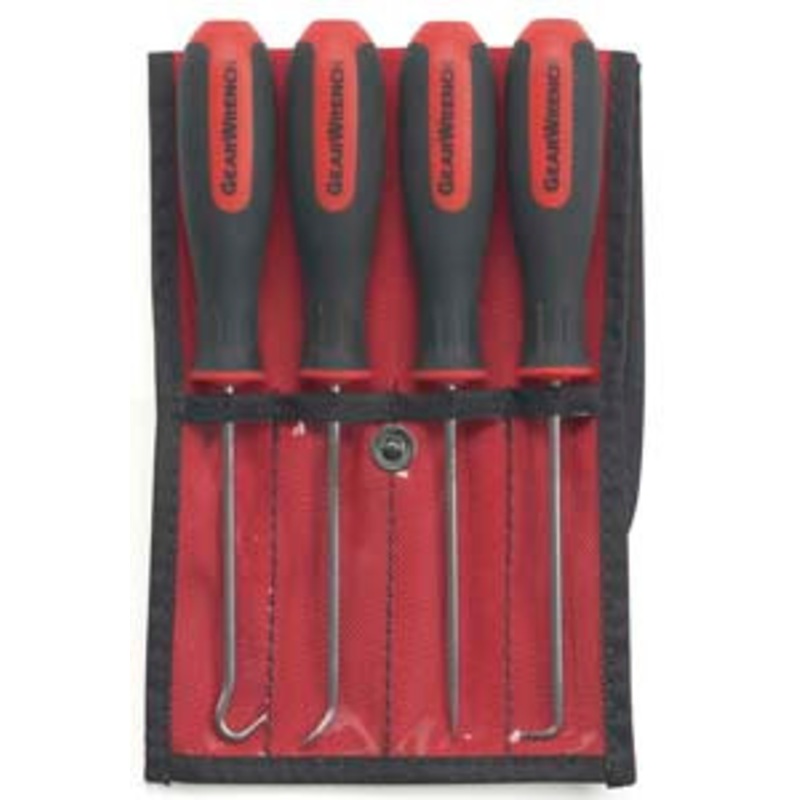 GEARWRENCH 4 Piece Mini Hook and Pick Set - KD84040