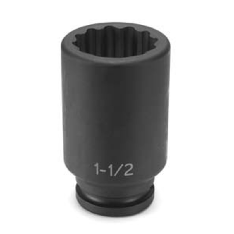 Grey Pneumatic 3/4 Drive x 1-1/2 12 Point Deep - GY3148D