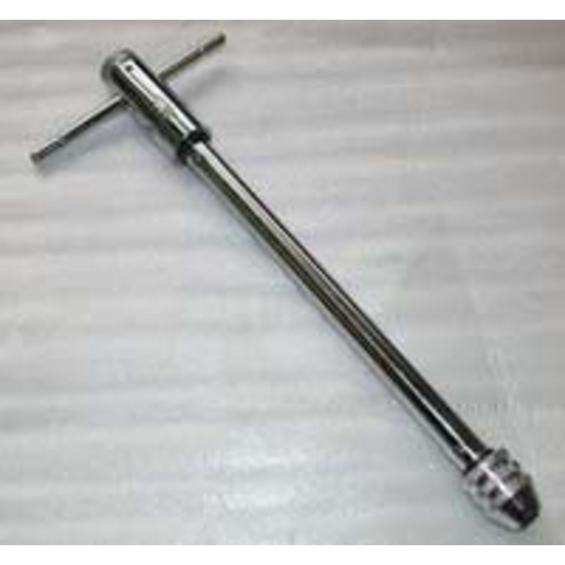 IRWIN 0-1/4 Ratcheting Tap Wrench T-Handle Style 10 Longth - HA21210