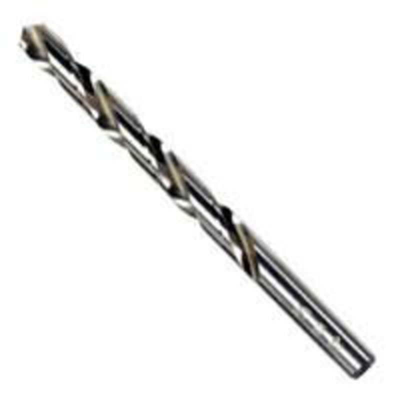 IRWIN 1/4Steel Drill Bit 118 Degree Jobber Length Carded - HA60516