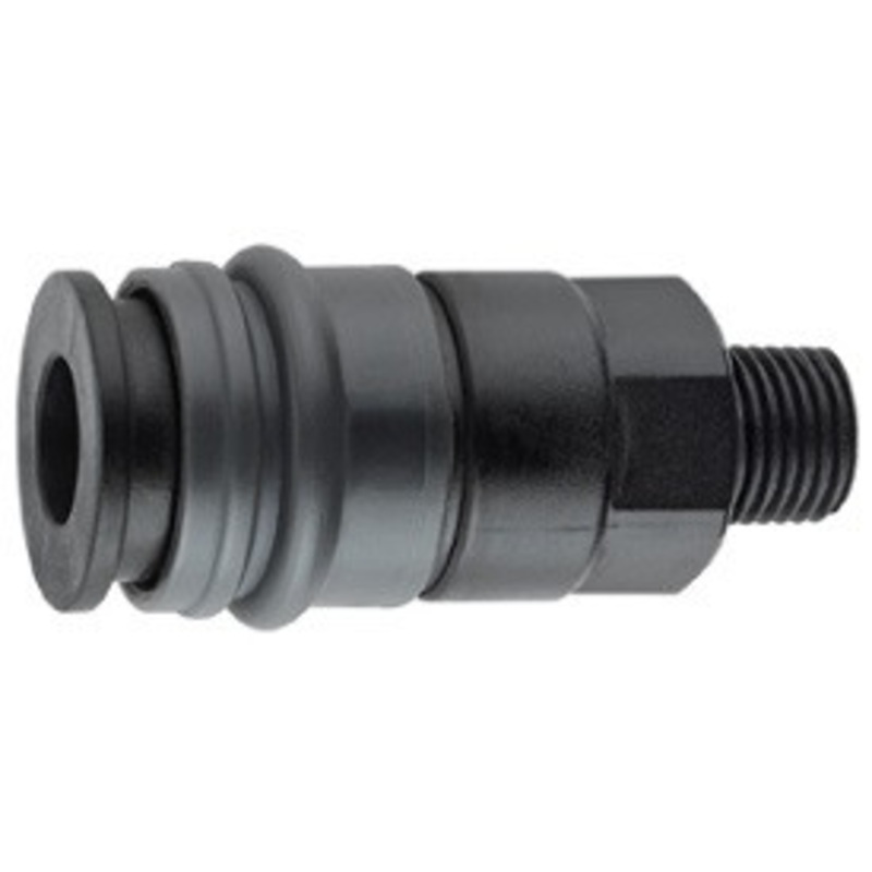 1/4 MNPT Universal Composite Coupler - AF13-809