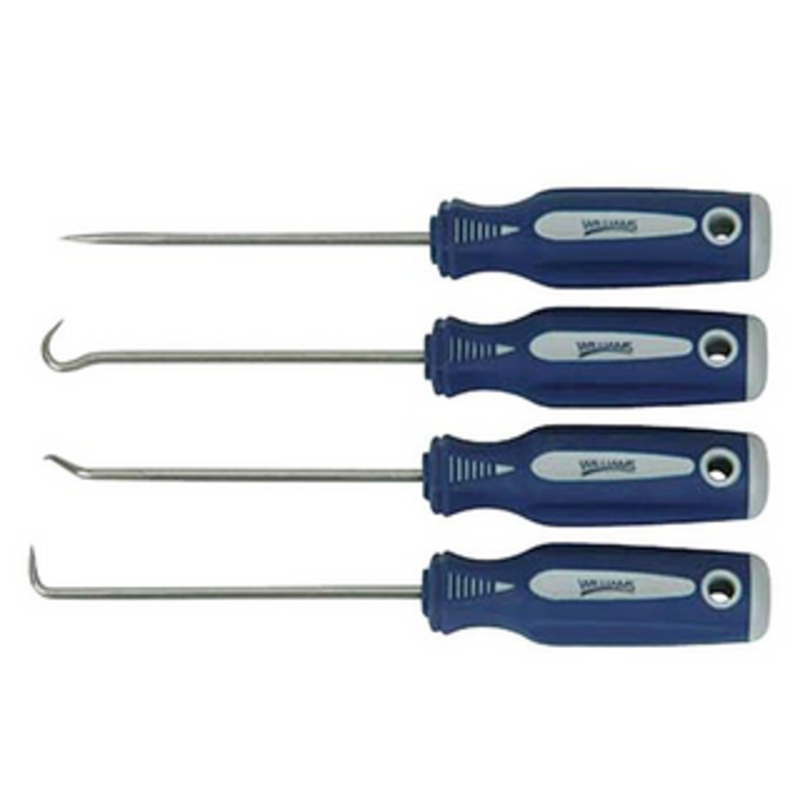 Williams 4 Piece Mini Pick & Hook Set - 40201