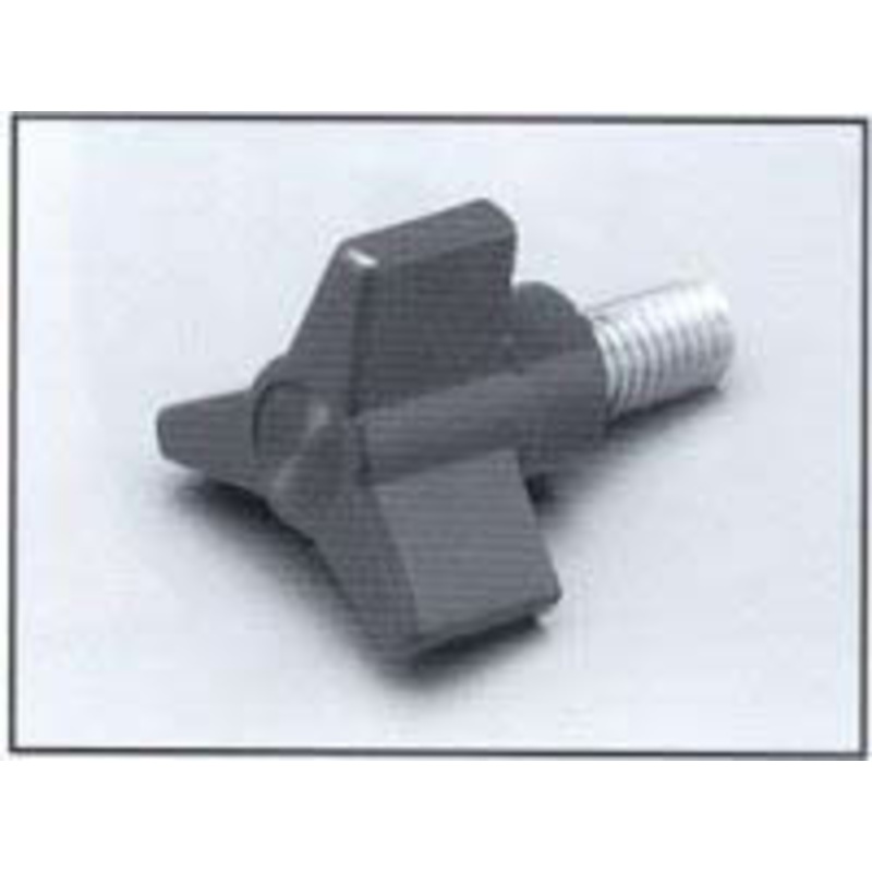3 ARM RED KNOB - AM6854