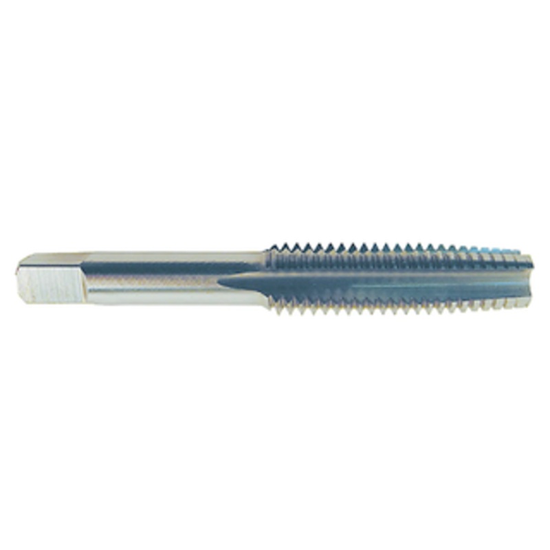 YG-1 H.S.S. Vanadium 3 Flute Taper Hand Tap, #6-40 Thread Size, H2 Thread Limit