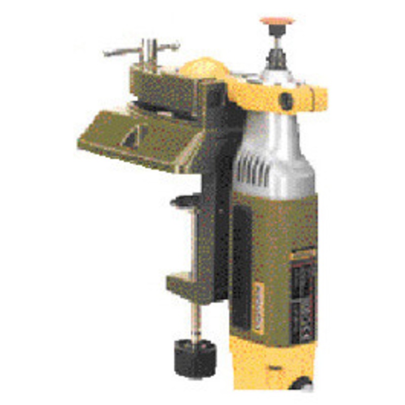 Proxxon Universal holder with swivel head & clamp base - 28-610