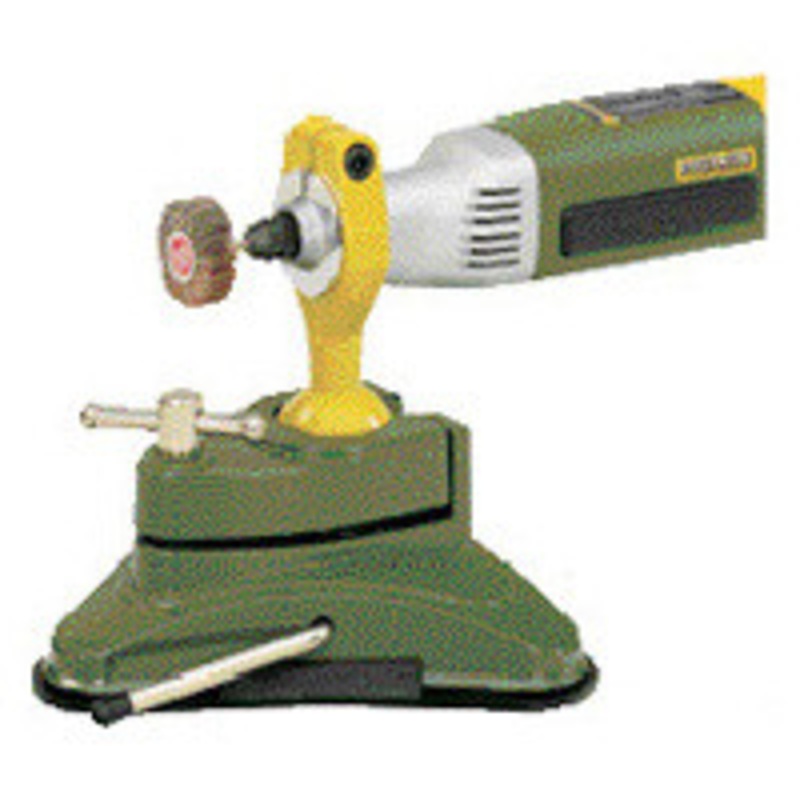 Proxxon Universal holder with swivel head & suction base - 28-608