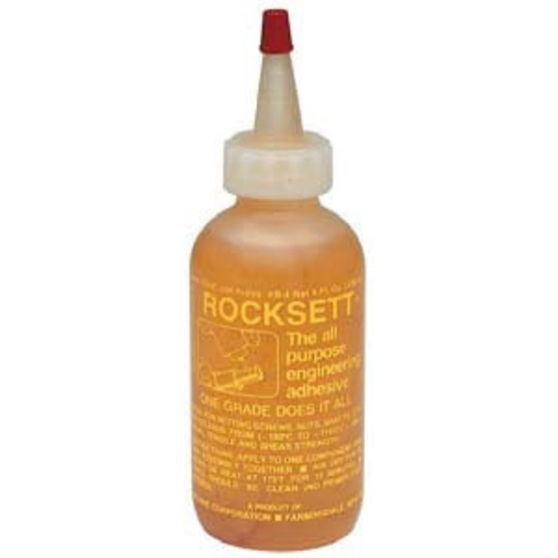 Rocksett Engineering Adhesive, 2 oz. Bottle - 98-017-7