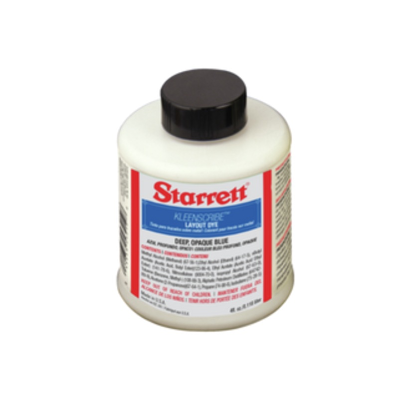 Starrett 1610-4 Kleenscribe Layout Dye - 11-328-2