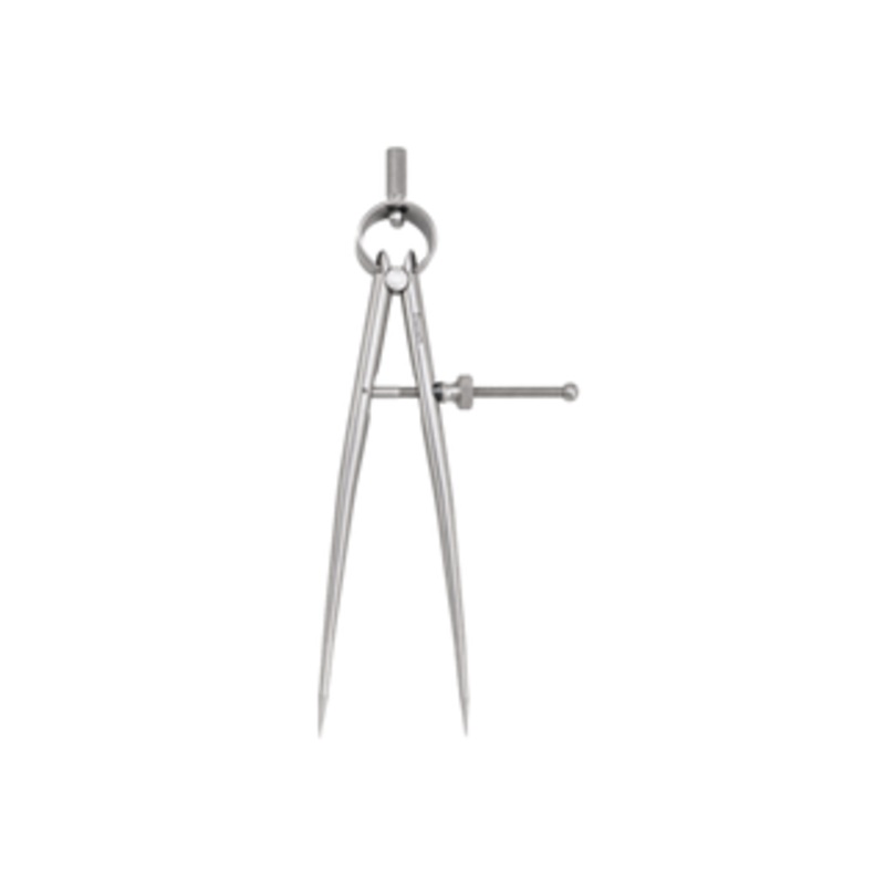 Starrett Spring-Type Caliper and Divider, 6 - 277-6