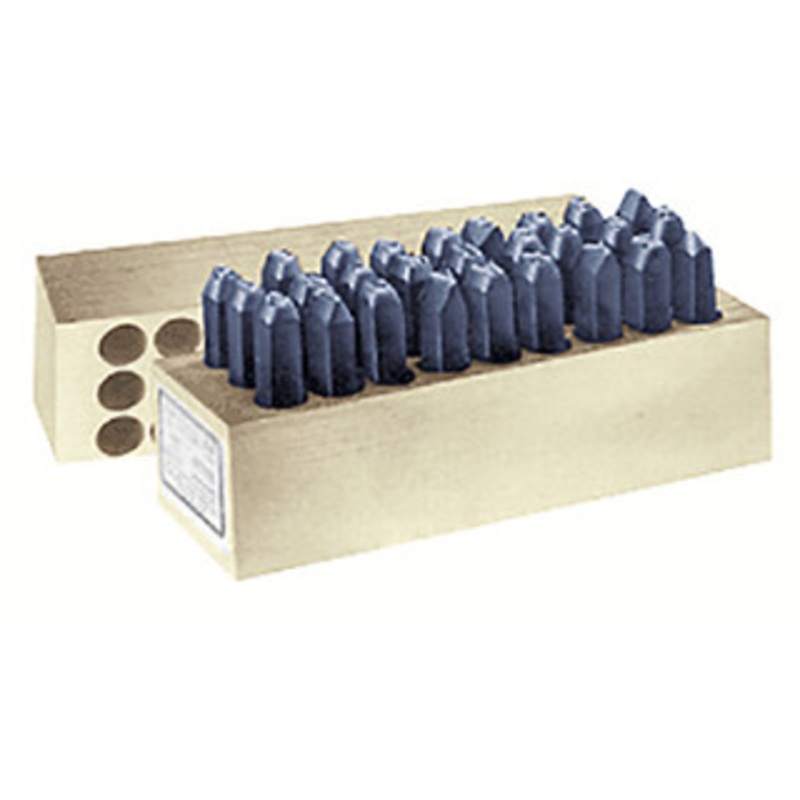 Young Bros. Combination Number & Letter Set (36PC), 1/8 - 03361